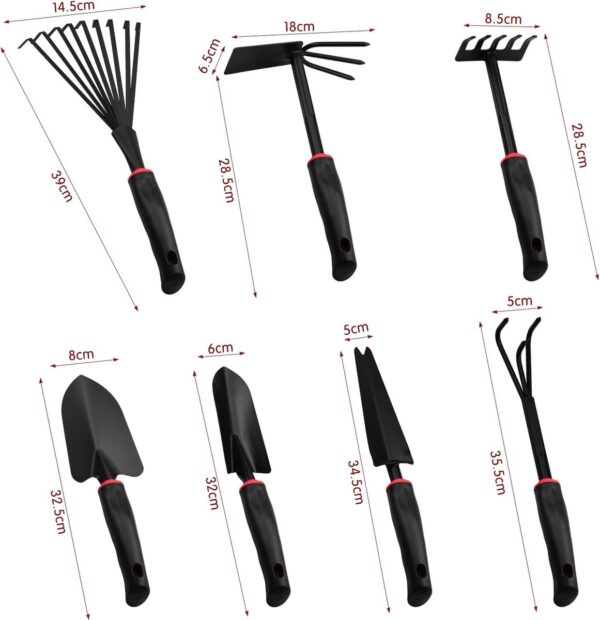 Ergonomiset puutarhalapiot ja -haravat - Image 2