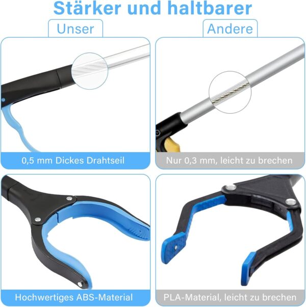 Pihdit jätteiden keräämiseen - Image 4