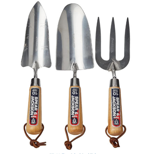 Spear & Jackson 3056GS Neverbend Edelstahl-Geschenk-Set, 3-teilig - Image 3