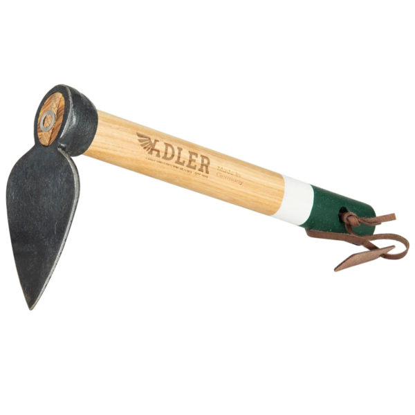 Adler Daisy Heritage Mini -puutarhakuokka, 30 cm:n saarnipuuvarsi, valkoinen/vihreä - Image 2