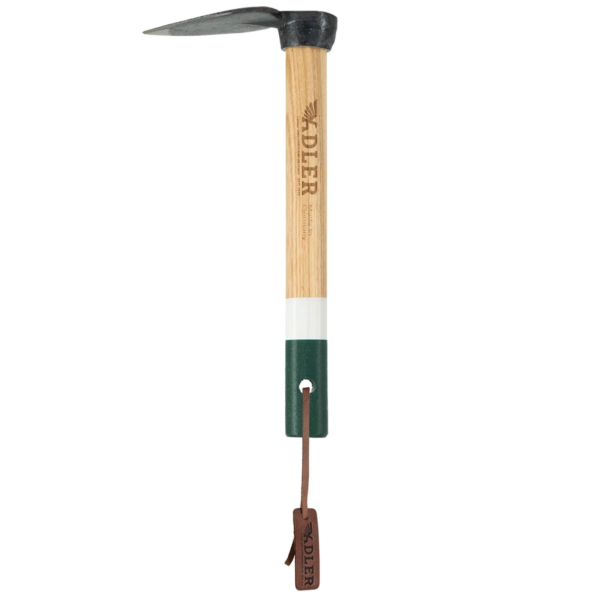 Adler Daisy Heritage Mini -puutarhakuokka, 30 cm:n saarnipuuvarsi, valkoinen/vihreä - Image 4
