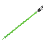 Kairaporanterä 2,36 x 31,1 tuumaa, maaspiraalipylvään kaivinkone, istutustyökalu