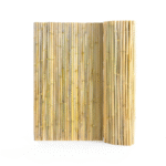Luonnonvalssattu bambuaita, bambupaneeli, 1,2 m K x 2,4 m P x 1,15 cm S.