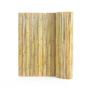 Luonnonvalssattu bambuaita, bambupaneeli, 1,2 m K x 2,4 m P x 1,15 cm S.
