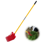 Hevosenlantahaarukka, puutarhatyökalu, 18-piikkinen muovinen talikko, heinänhaarukka