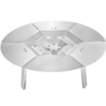 Nuotiopaikan lämmönohjain Solo Stove Yukon -uunille, 635 mm, ruostumaton teräs