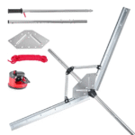 Järvirikkakasvien leikkuri lammen vesikasvien leikkaustyökalu, jonka enimmäisleikkausleveys on 48 tuumaa