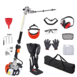 15,7 tuuman 26CC 2-syklinen bensiinikäyttöinen pensasleikkuri, bensiinikäyttöinen tankoinen pensasleikkuri