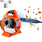 Kaasukäyttöinen lehtipuhallin 26CC 2-tahtinen kädessä pidettävä lehtipuhallin 425CFM ilmamäärä