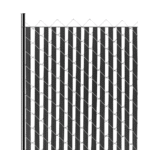 Verkkoaita, kaksiseinäinen, yksityisyyttä suojaava säleverkko, 1,8 m korkea aidalle, pohjalukko