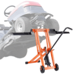 500 paunan ruohonleikkurin nostin hydraulisella tunkilla traktorin ruohonleikkureille