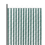 Verkkoaita, kaksiseinäiset, yksityisyyttä suojaavat säleet, 1,2 m korkealle aidalle, pohjalukko