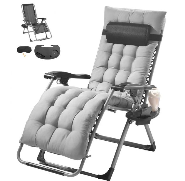 Zero Gravity -tuoli 26" Zero Gravity -nojatuoli sisä- ja ulkokäyttöön