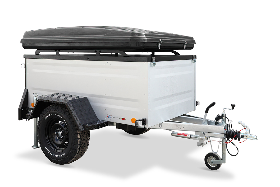 Minicamper KT-EB2 Offroad Plus Innenhöhe ca. 1,07 m