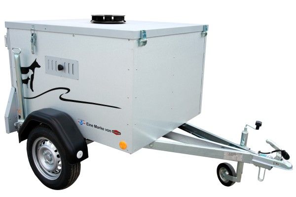 TPV Hundeanhänger HT-EU0 Dog2 Basic Ungebremst 450kg TPV