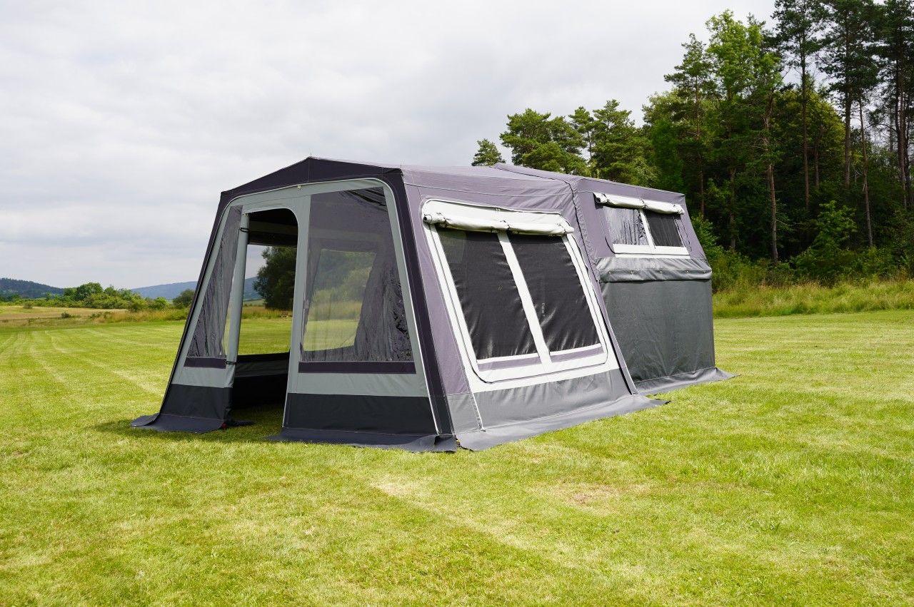 TPV Campinganhänger KT-EU3 Street-Camper 2.0 750kg Ungebremst + Vorzelt