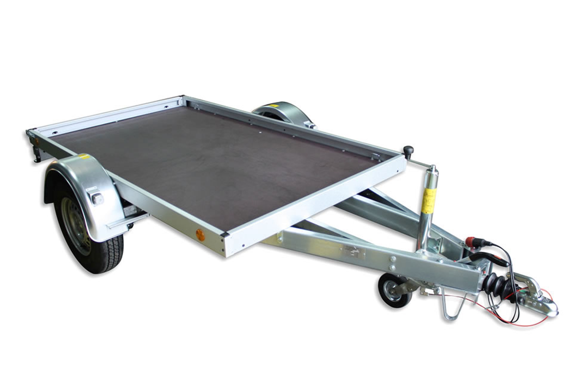 TPV Fahrzeugtransporter TL-MB-P4 Universaltieflader Gebremst 1300kg