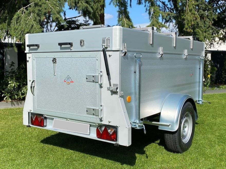 TPV Campinganhänger KT-EB3 Street-Camper 2.0 1300kg Gebremst