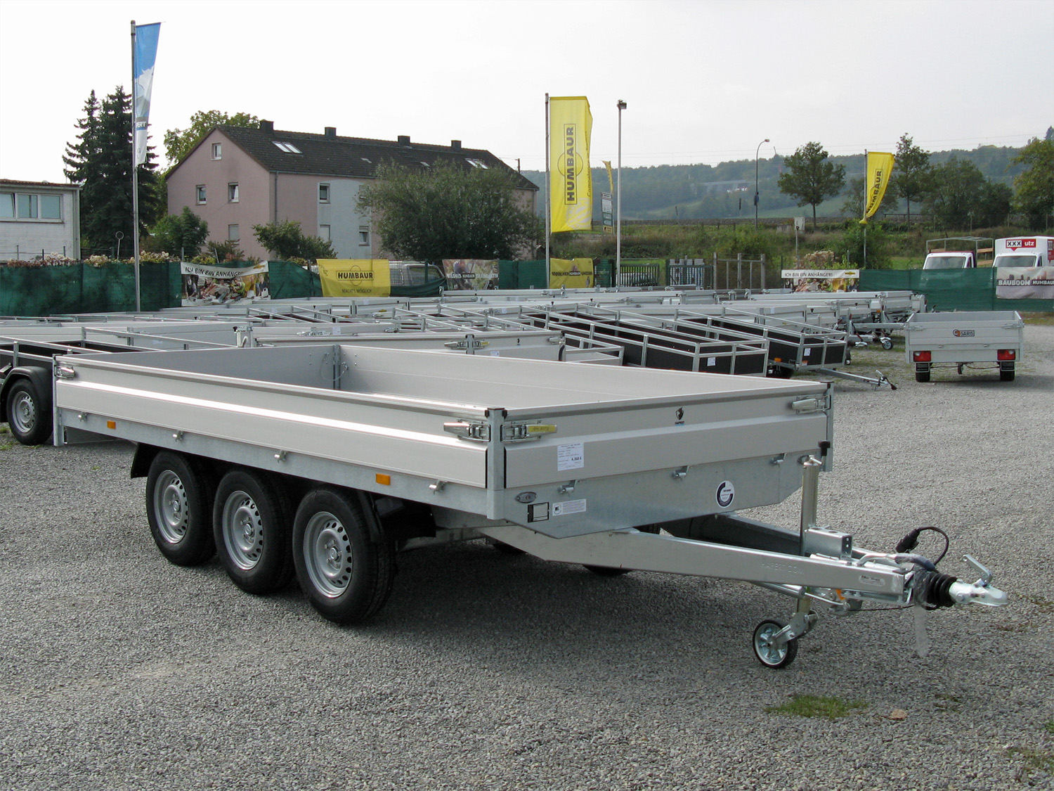 Hapert Azure H-3 - 3500 - 4550 x 2000 3-Achser Tridem