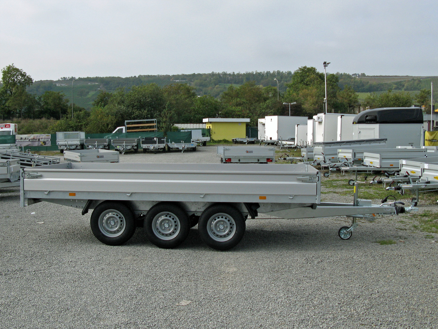 Hapert Azure H-3 - 3500 - 4550 x 2000 3-Achser Tridem - Image 6