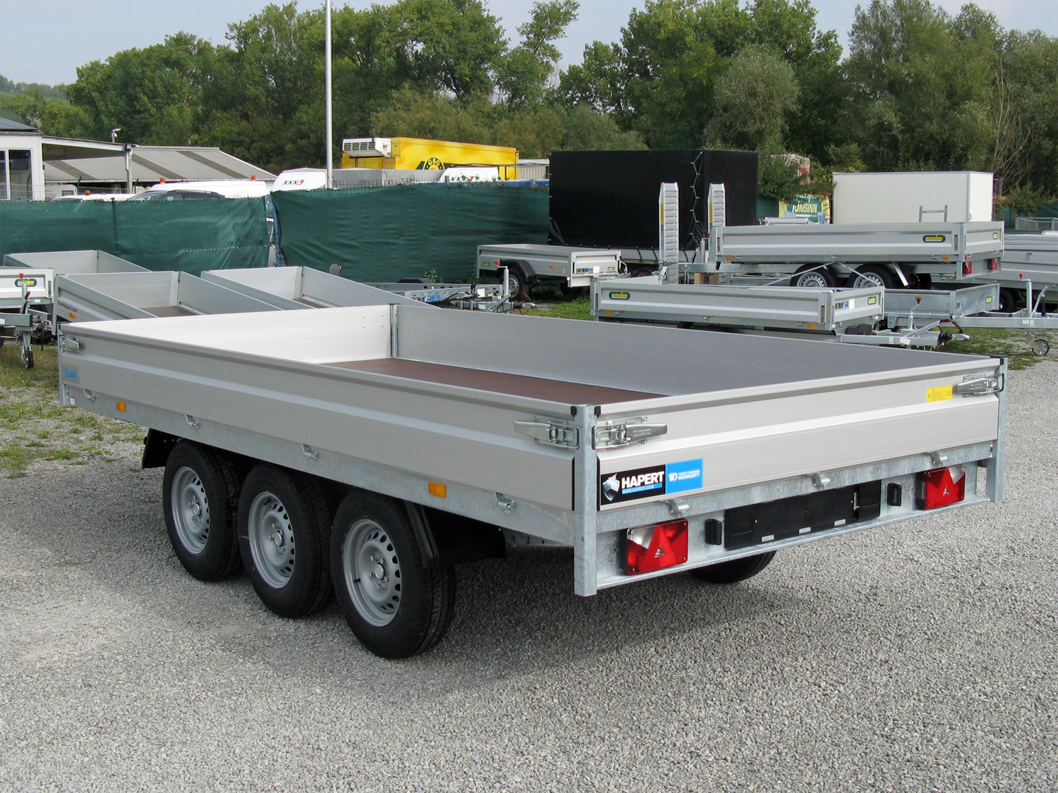 Hapert Azure H-3 - 3500 - 4550 x 2000 3-Achser Tridem - Image 7