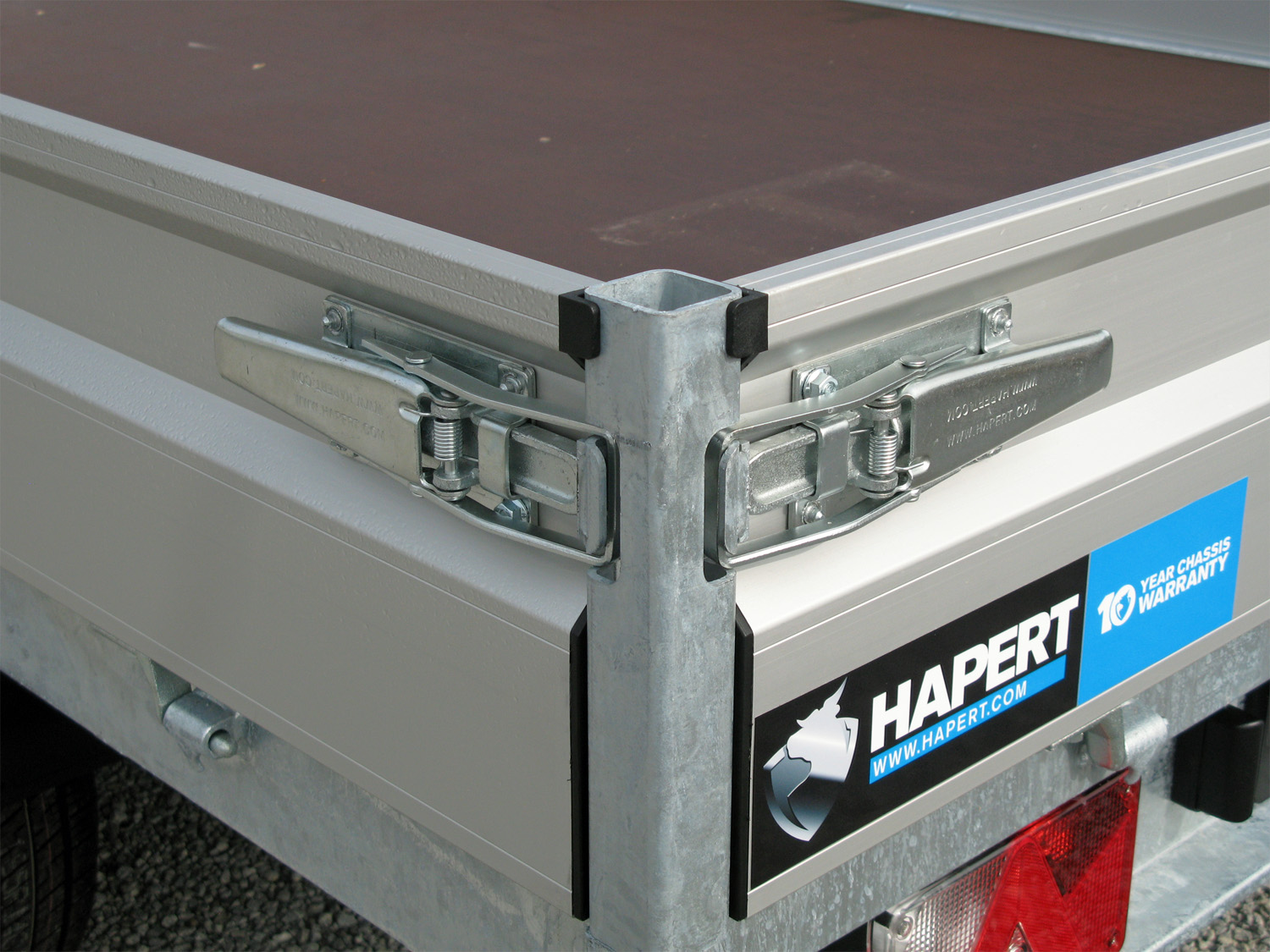 Hapert Azure H-3 - 3500 - 4550 x 2000 3-Achser Tridem - Image 9