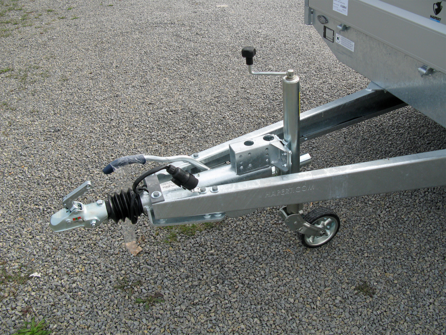 Hapert Azure H-3 - 3500 - 4550 x 2000 3-Achser Tridem - Image 3