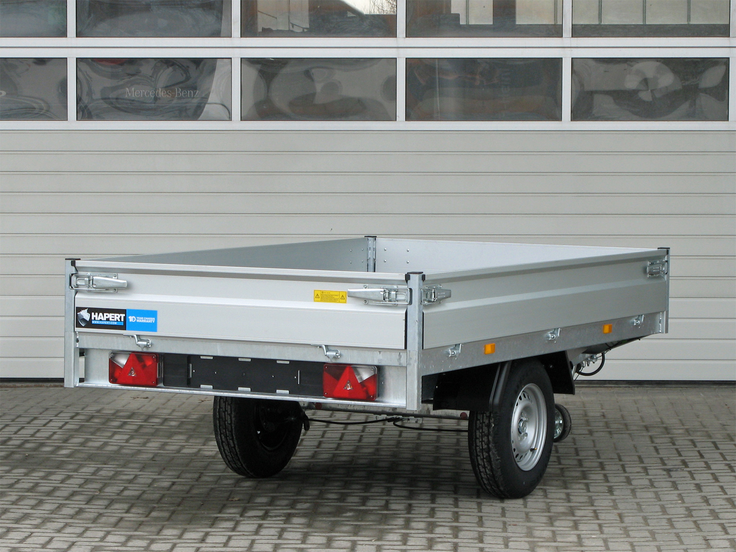 Hapert Azure H-1 - 1500 - 2600 x 1500 – Bereifung 185R14C - Image 6