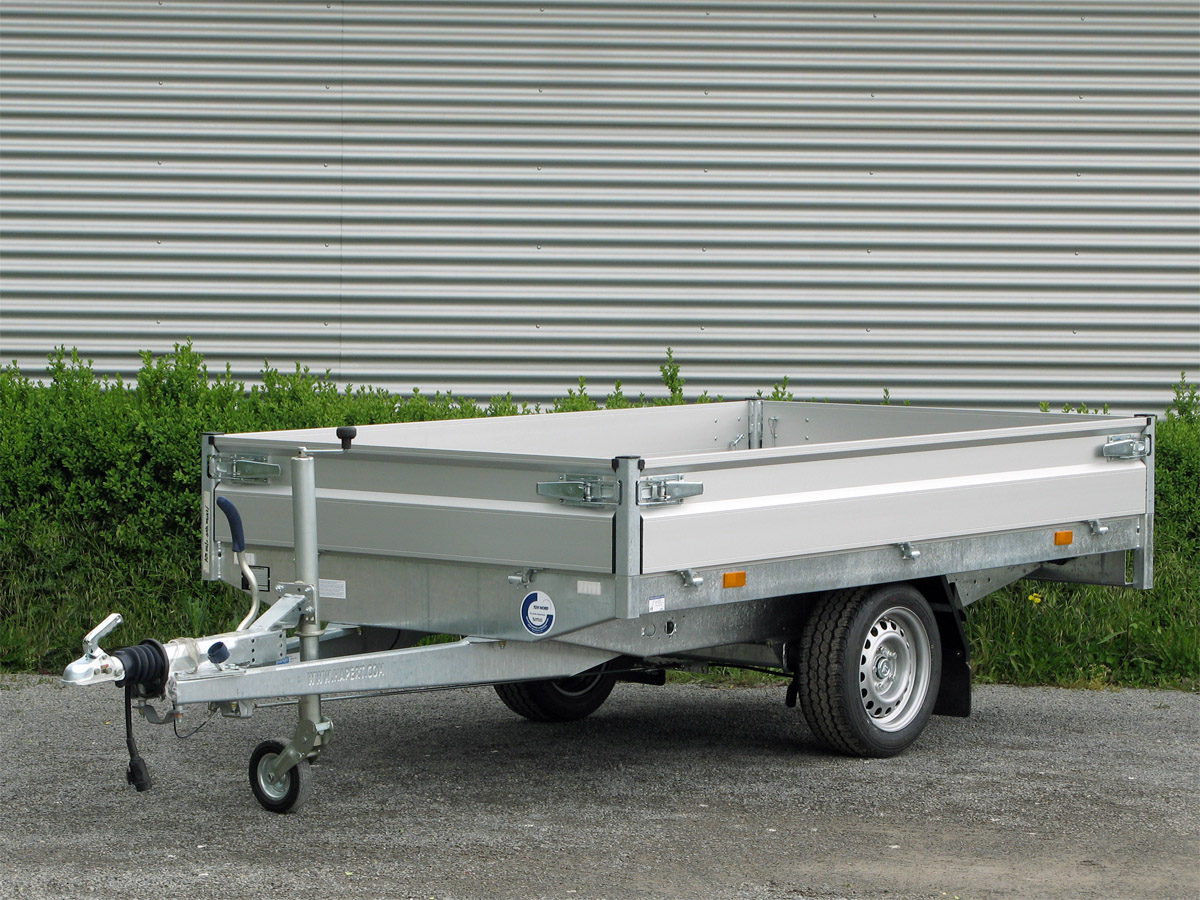 Hapert Azure H-1 - 1500 - 2600 x 1500 – niedriges Fahrwerk