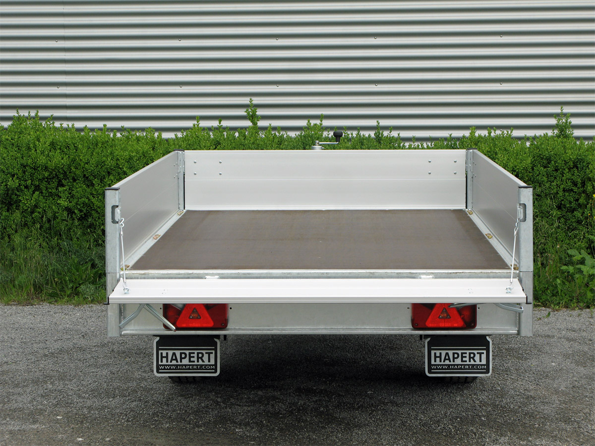 Hapert Azure H-1 - 1500 - 2600 x 1500 – niedriges Fahrwerk - Image 2