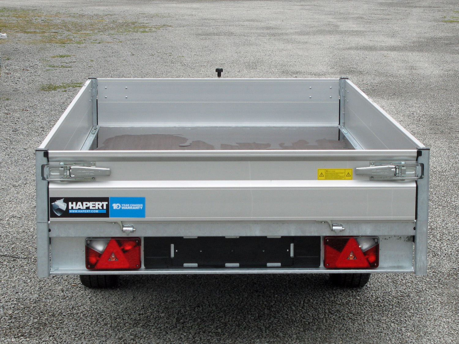 Hapert Azure H-1 - 1800 - 2800 x 1800 – niedriges Fahrwerk - 100 km/h - Image 6