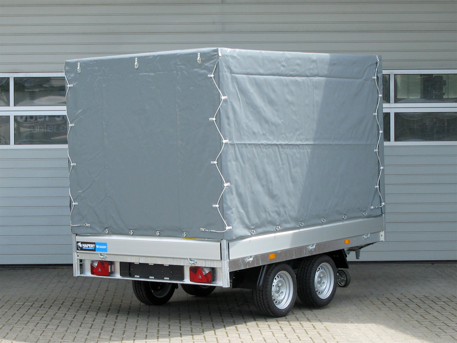 Hapert Azure H-2 - 2000 - 2800 x 1800 Hochplane - niedriges Fahrwerk - Image 7