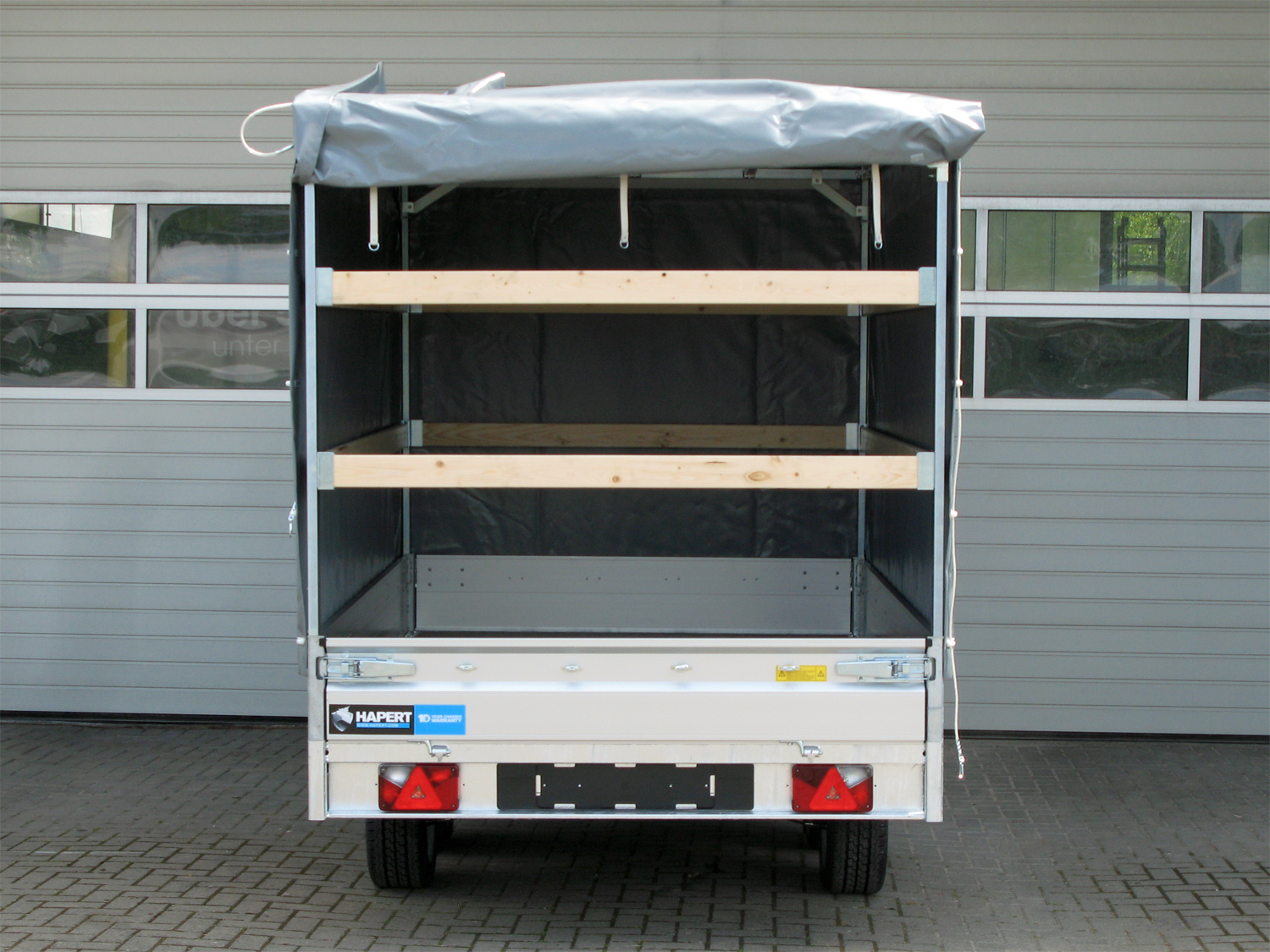 Hapert Azure H-2 - 2000 - 2800 x 1800 Hochplane - niedriges Fahrwerk - Image 2