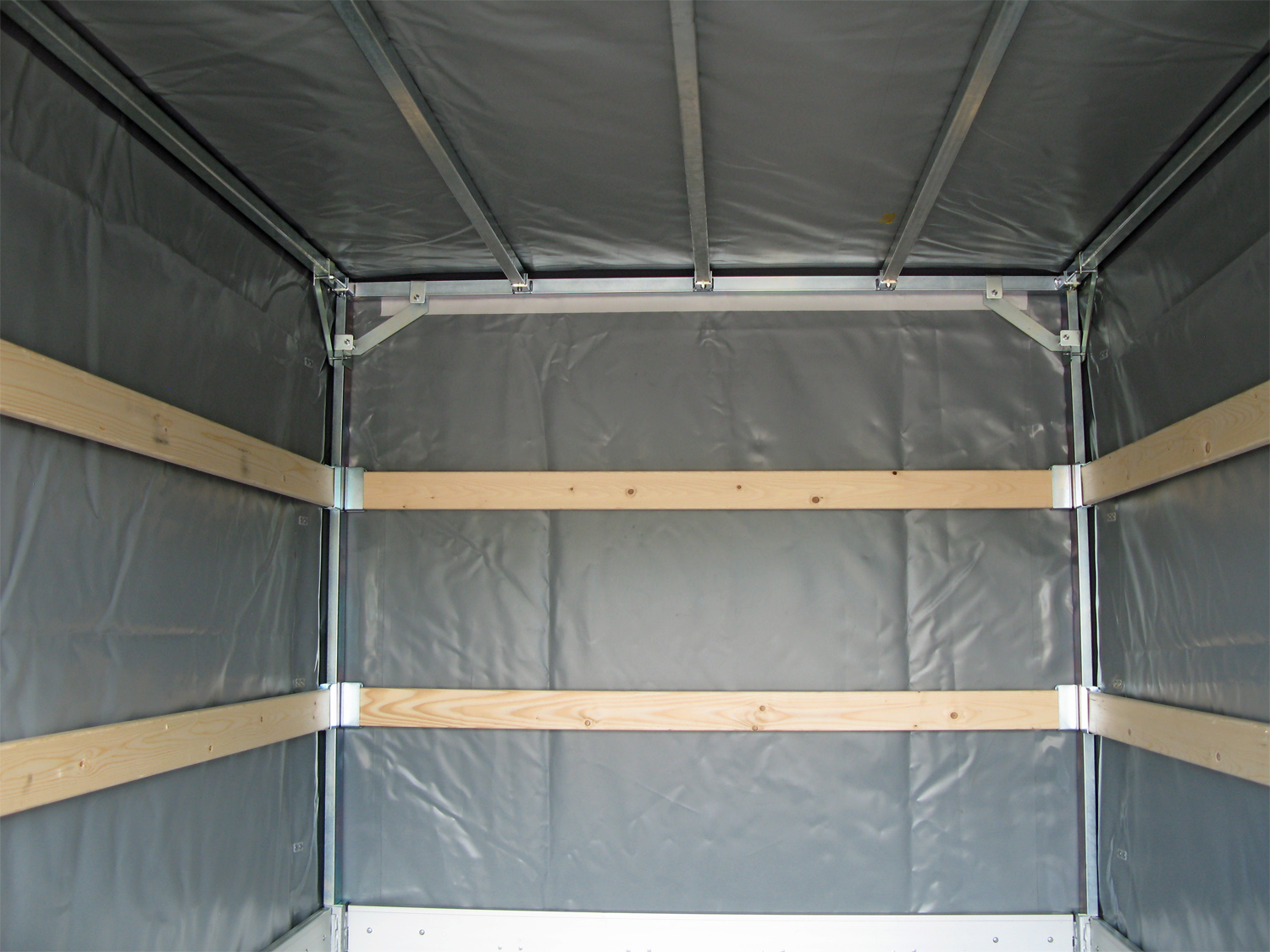 Hapert Azure H-2 - 2000 - 2800 x 1800 Hochplane - niedriges Fahrwerk - Image 3