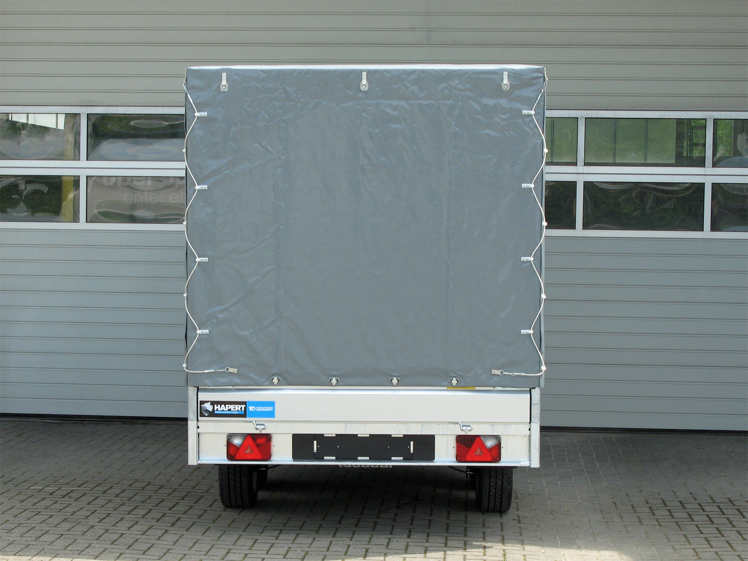 Hapert Azure H-2 - 2000 - 3050 x 1800 Niedriges Fahrwerk – Hochplane 1800 mm - Image 7