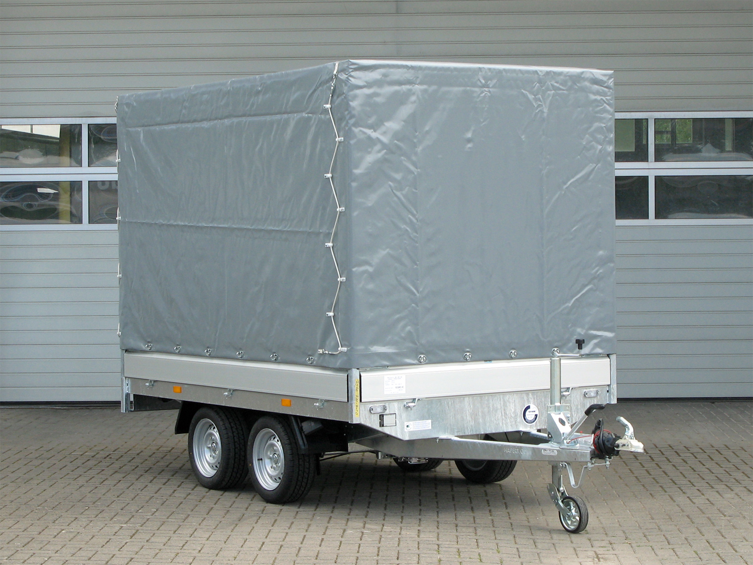 Hapert Azure H-2 - 2700 - 4050 x 2000 Aktionsmodell – 2000 mm Hochplane - Image 5