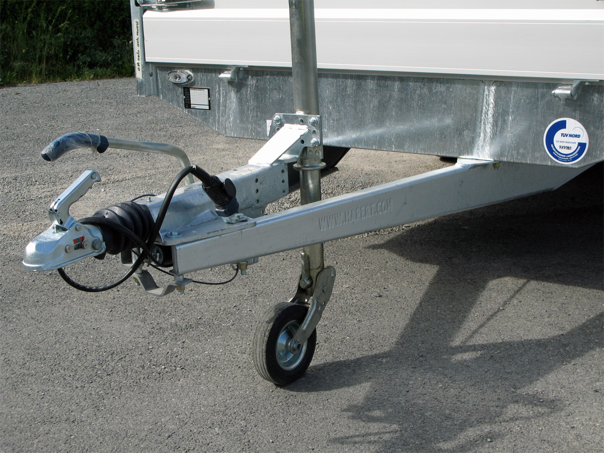 Hapert Azure H-2 - 2700 - 4550 x 1800 Niedriges Fahrwerk - Image 3