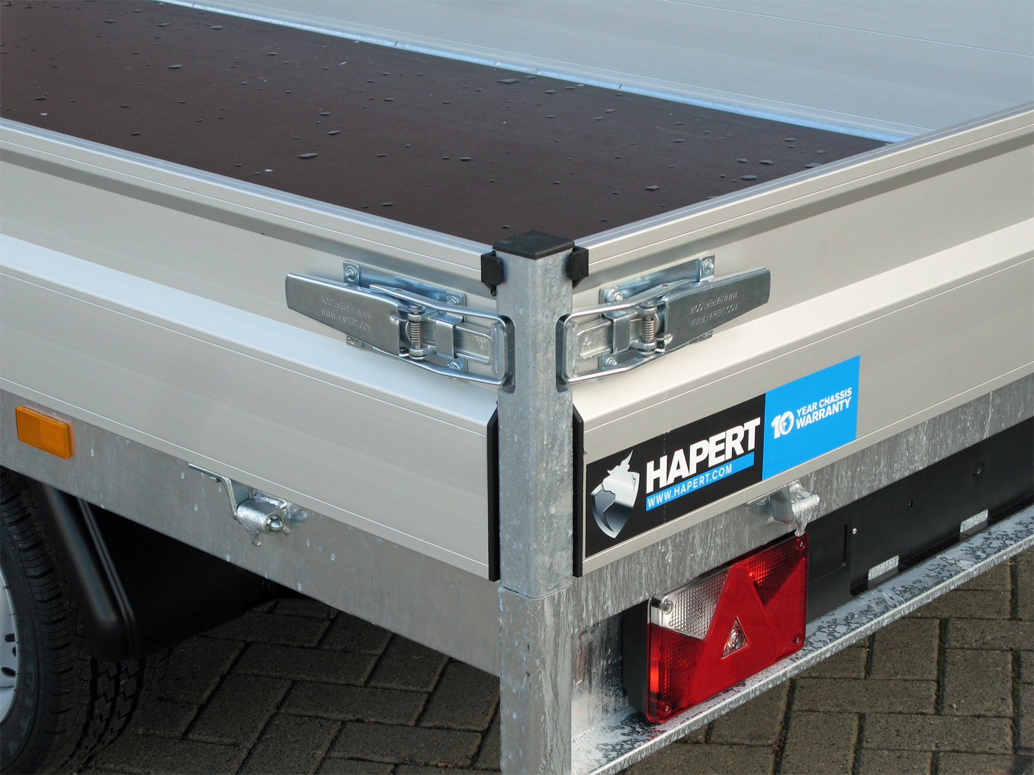 Hapert Azure H-2 - 3000 - 3350 x 1600 Multi Niedriges Fahrwerk – Auffahrpaket - Image 3