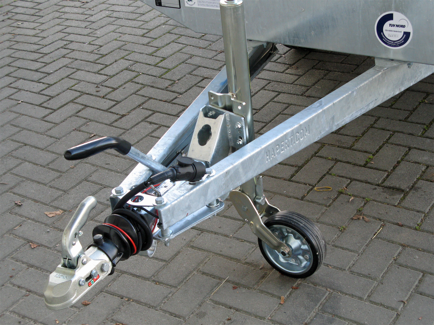 Hapert Azure H-2 - 3000 - 3350 x 1600 Multi Niedriges Fahrwerk – Auffahrpaket - Image 6