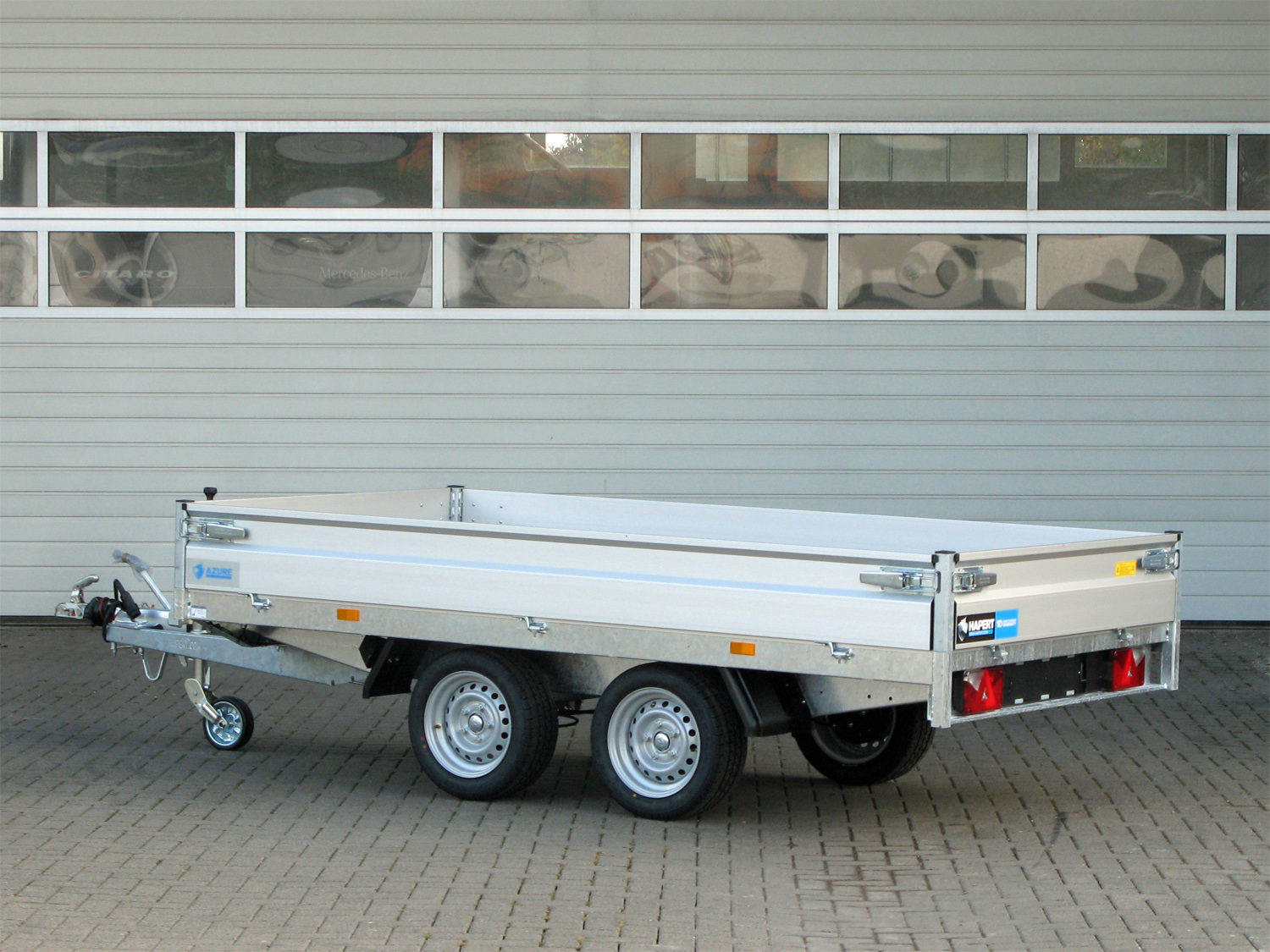 Hapert Azure H-2 - 3000 - 3350 x 1800 Multi Niedriges Fahrwerk – Auffahrpaket - Image 9