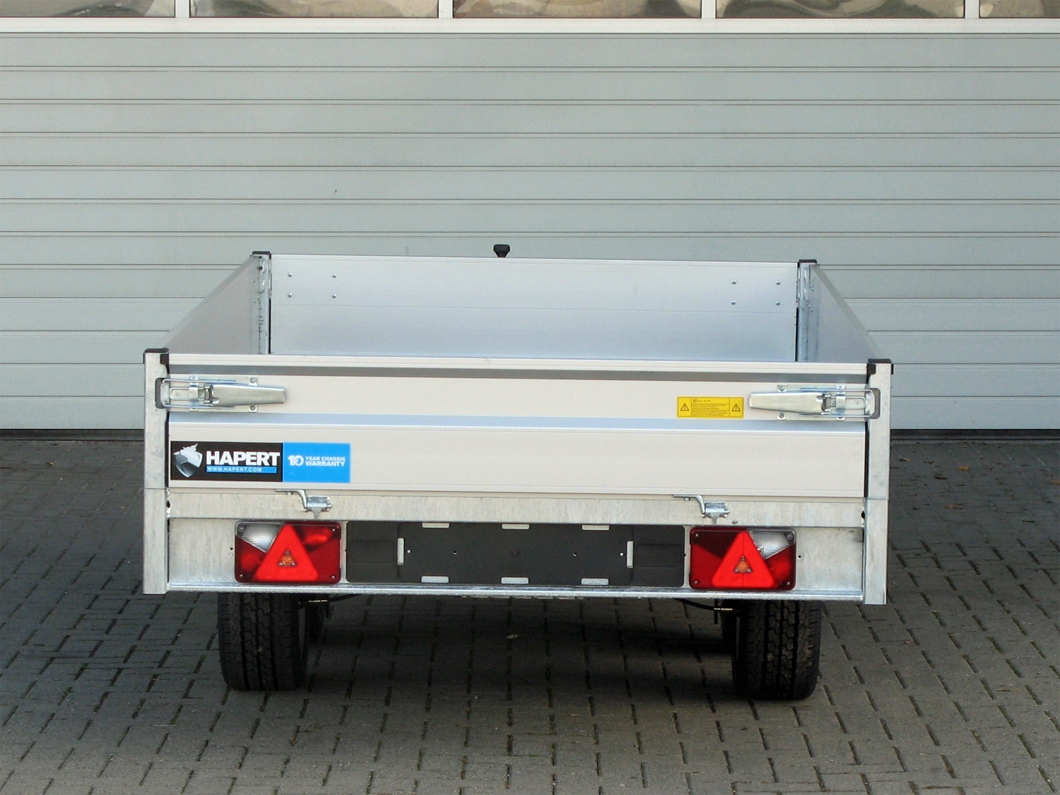 Hapert Azure H-2 - 3000 - 3350 x 1800 Multi Niedriges Fahrwerk – Auffahrpaket - Image 10