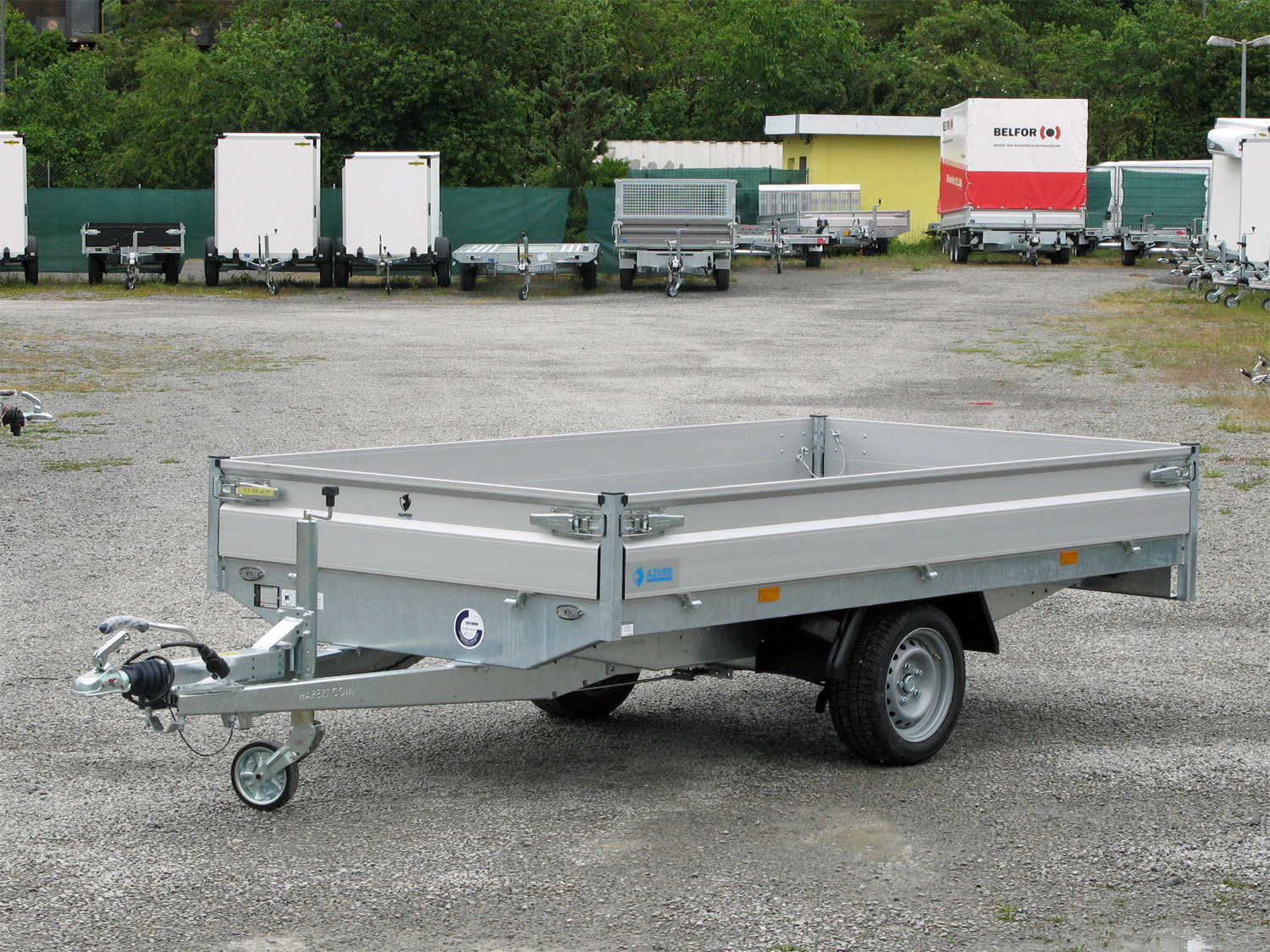 Hapert Azure H-1 - 1500 - 4050 x 1800 – niedriges Fahrwerk - Image 3