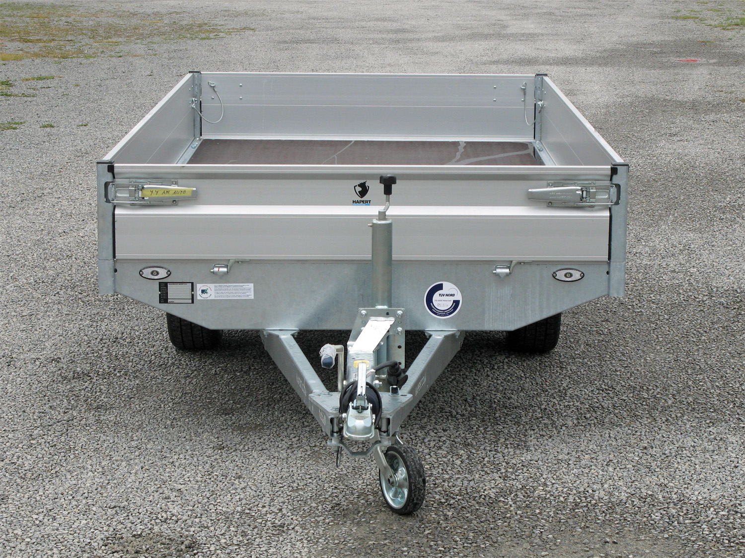 Hapert Azure H-1 - 1500 - 4050 x 1800 – niedriges Fahrwerk - Image 7