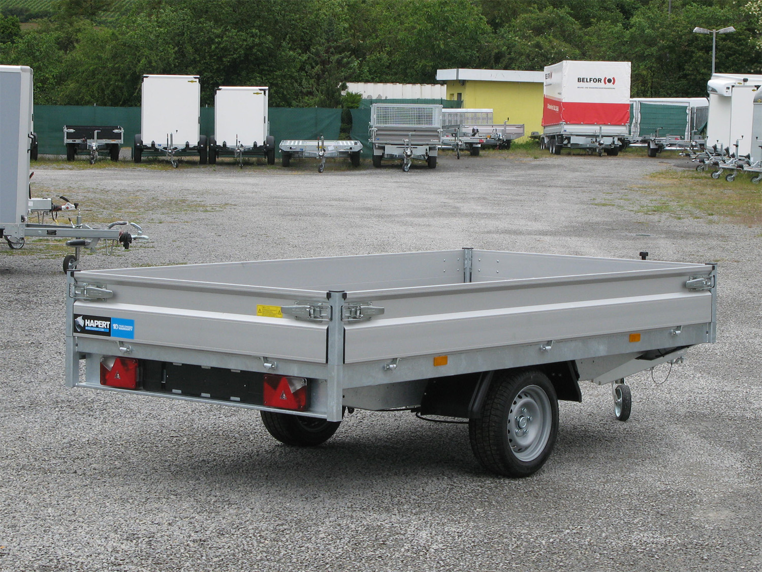 Hapert Azure H-1 - 1500 - 4050 x 1800 – niedriges Fahrwerk - Image 6