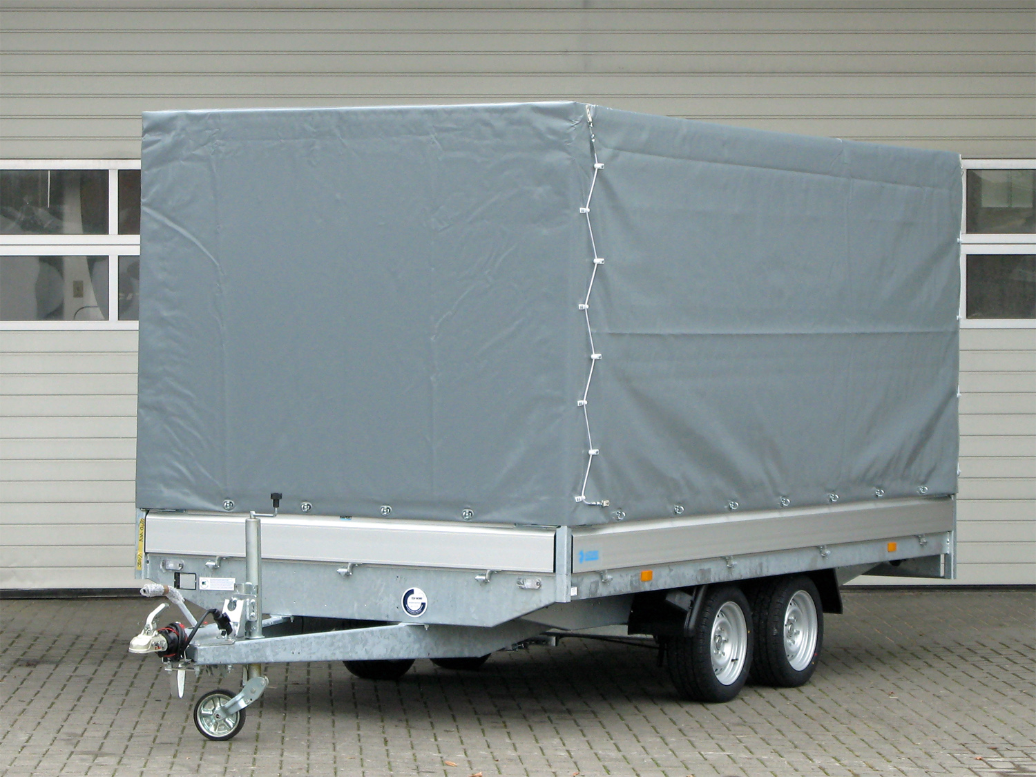 Hapert Azure H-2 - 2700 - 4050 x 2000 Aktionsmodell 2000 mm Hochplane