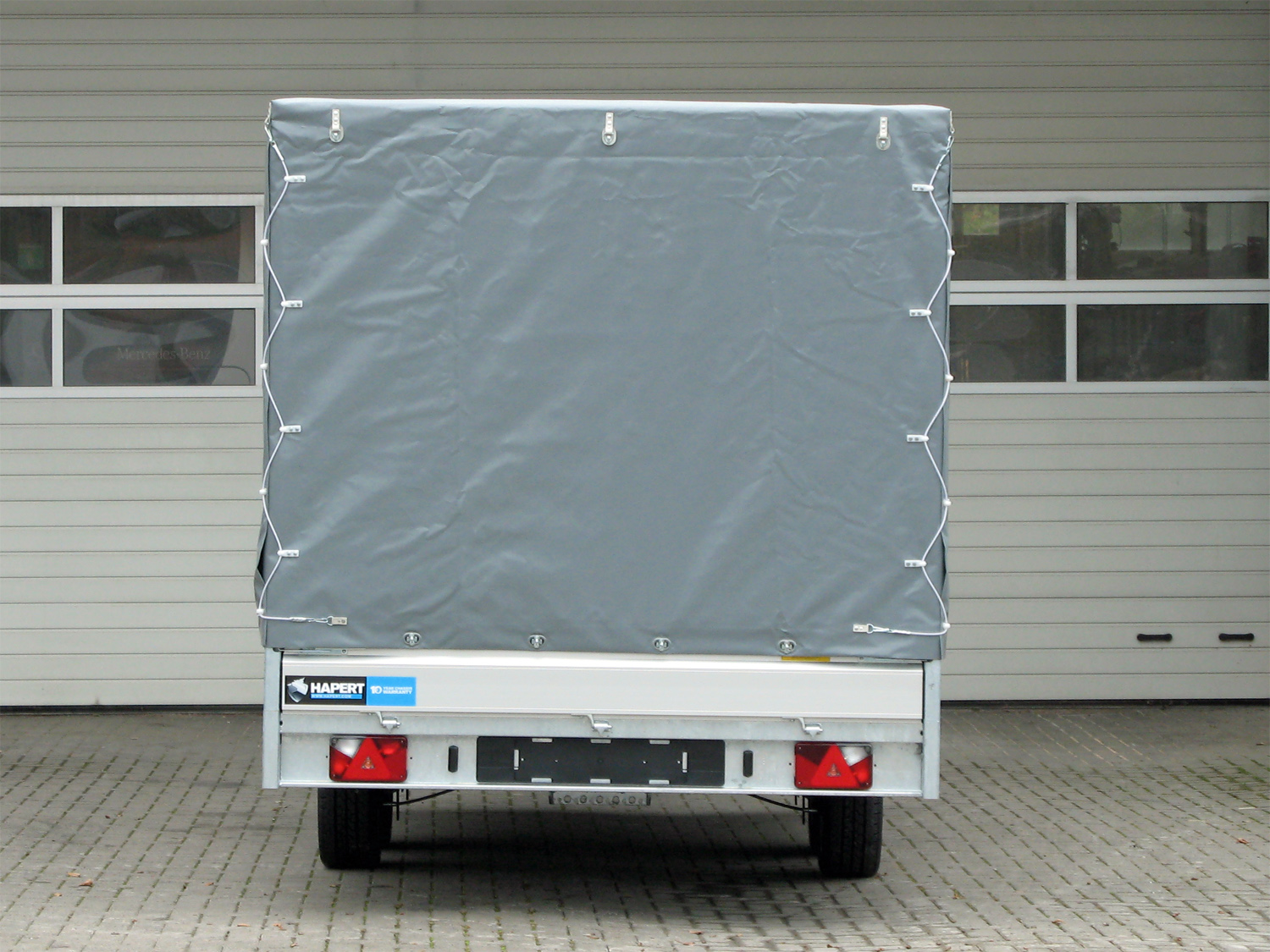 Hapert Azure H-2 - 2700 - 4050 x 2000 Aktionsmodell – 2000 mm Hochplane - Image 9