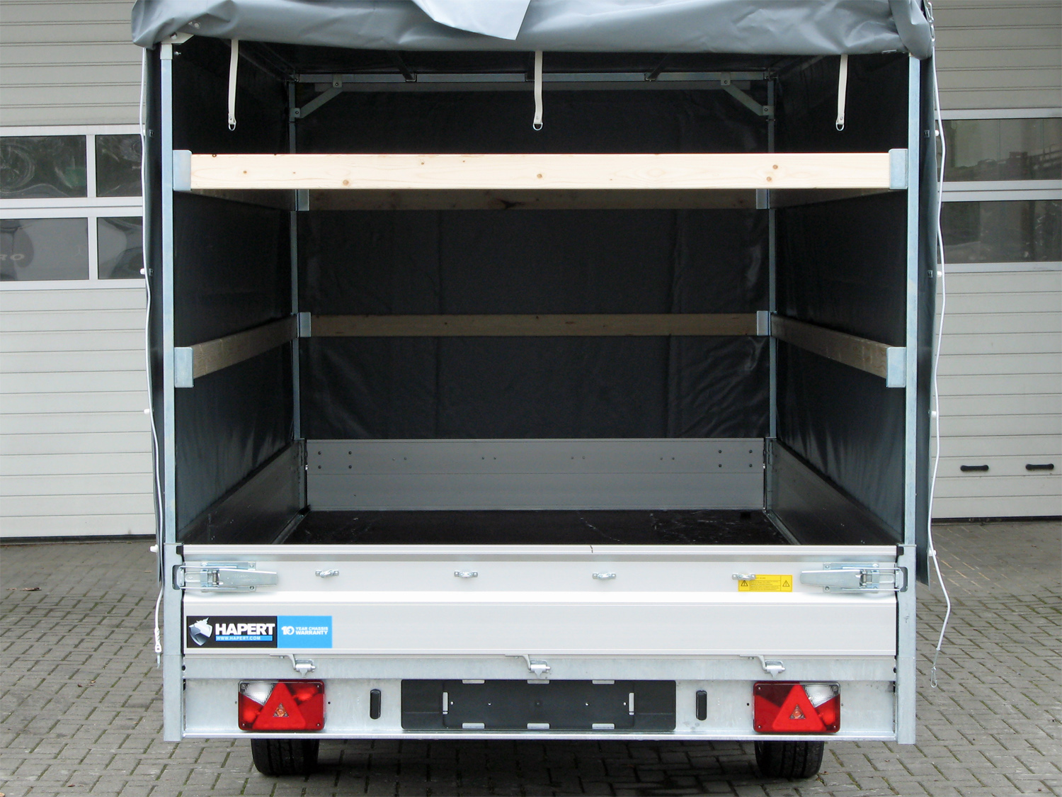 Hapert Azure H-2 - 2700 - 4050 x 2000 Aktionsmodell – 2000 mm Hochplane - Image 10