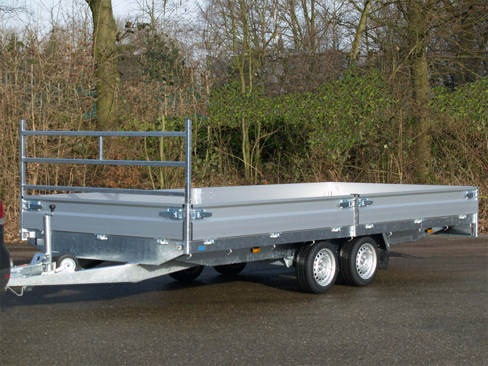 Hapert Azure H-2 - 2700 - 5050 x 2000 Mittelrungen – Niedriges Fahrwerk - Image 6