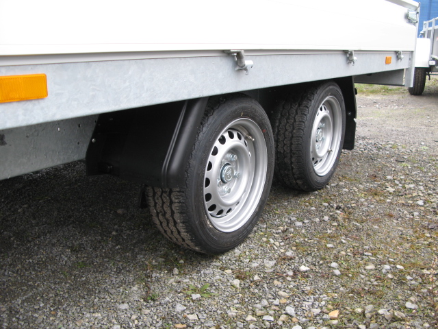 Hapert Azure H-2 - 2700 - 5050 x 2000 Mittelrungen – Niedriges Fahrwerk - Image 8