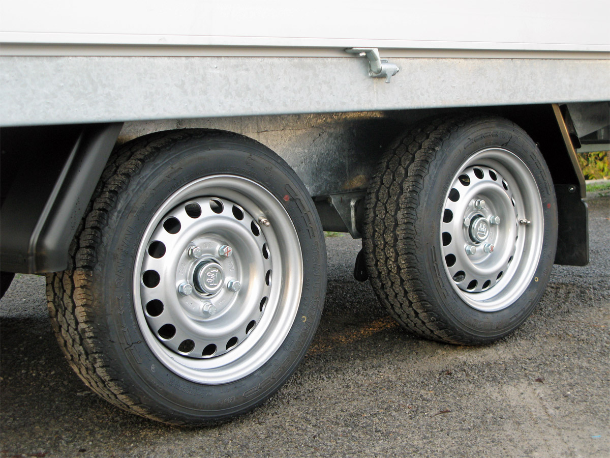 Hapert Azure H-2 - 3500 - 4050 x 1800 Parabelfederung inkl. Stoßdämpfer - Image 2